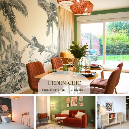 L'Eden Chic - Balneo - Jardin - Parking Gratuit Arras Exterior foto