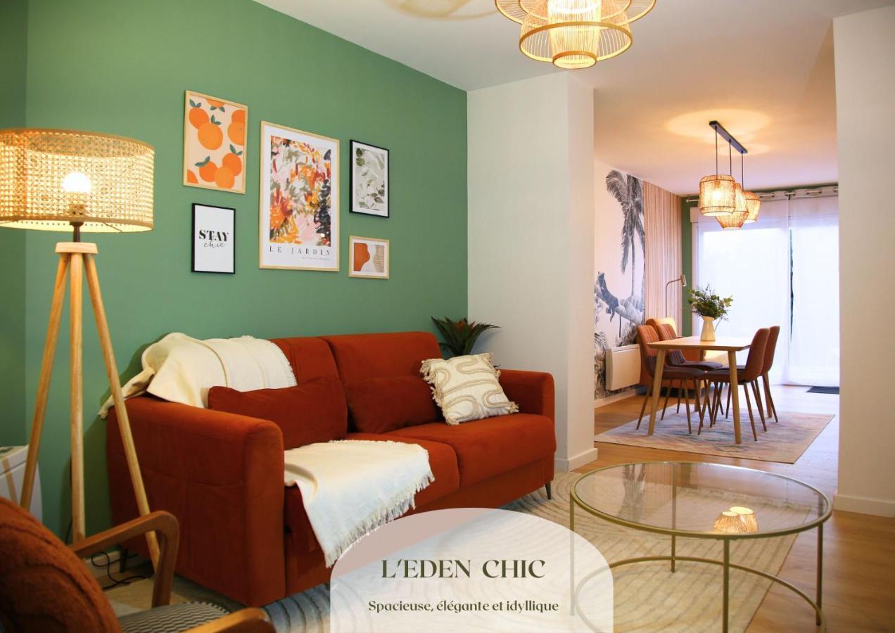 L'Eden Chic - Balneo - Jardin - Parking Gratuit Arras Exterior foto