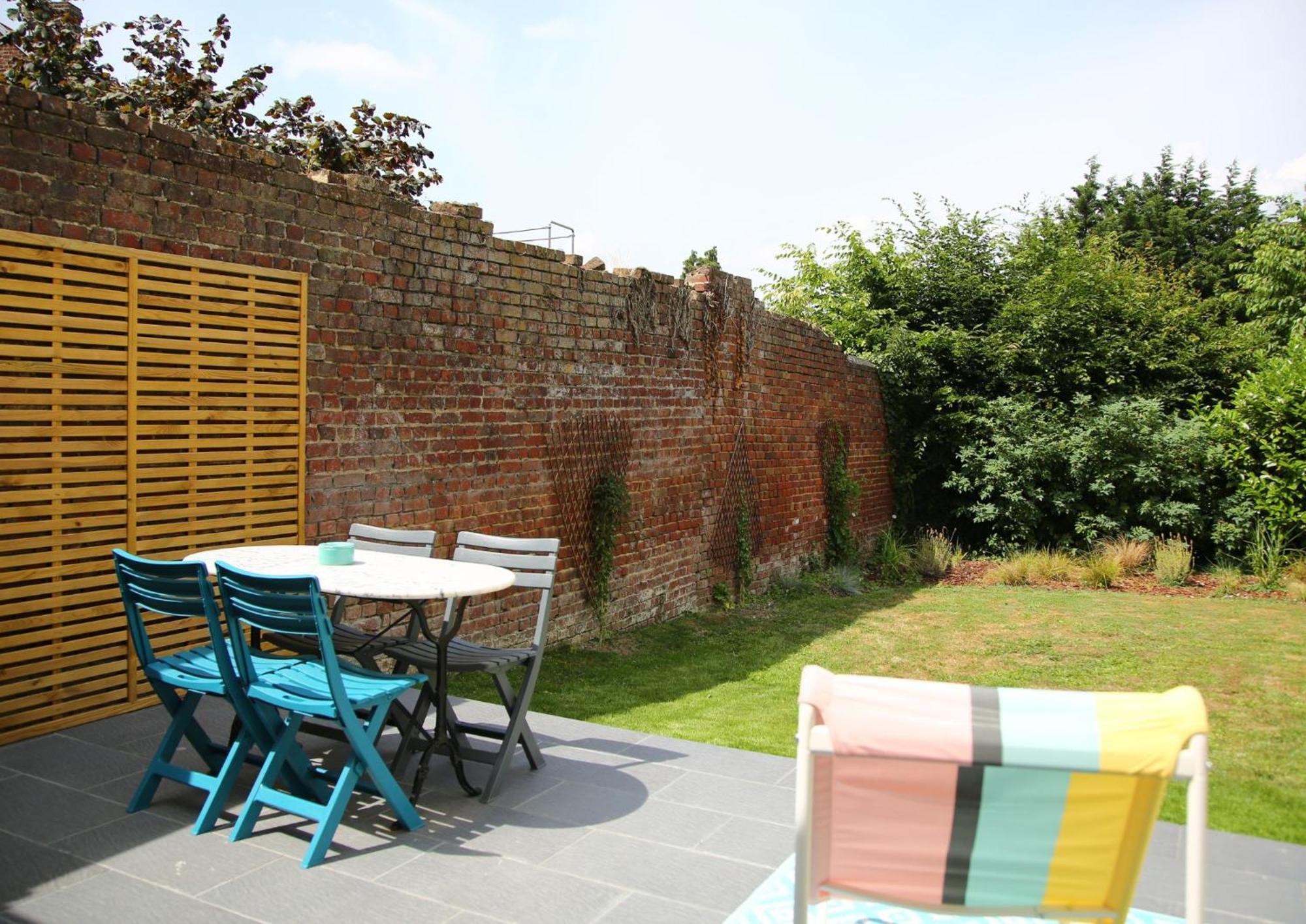 L'Eden Chic - Balneo - Jardin - Parking Gratuit Arras Exterior foto