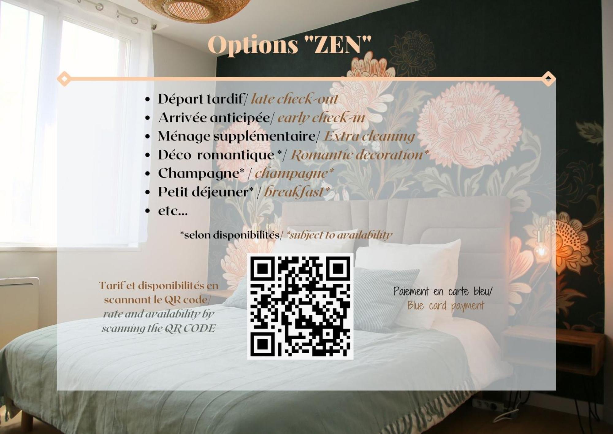 L'Eden Chic - Balneo - Jardin - Parking Gratuit Arras Exterior foto